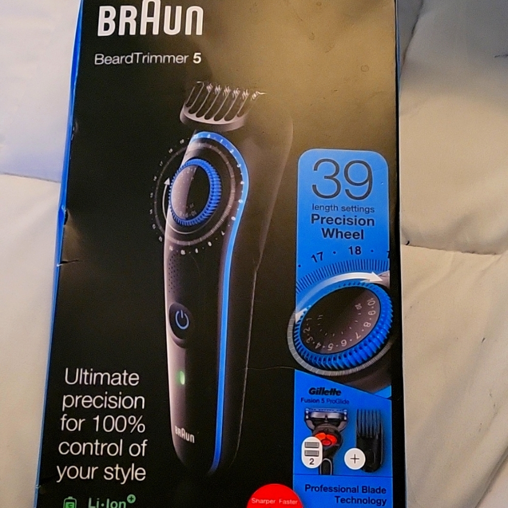 Beard trimmers